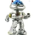 IQ Doctor The Radio Controlled Robot - Walks , Glides, Turns, Dances, Launches Frisbees with Sounds And Lights