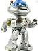 IQ Doctor The Radio Controlled Robot - Walks , Glides, Turns, Dances, Launches Frisbees with Sounds And Lights