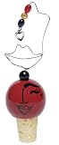Santa Barbara WS-5510A Lolita Wine Stopper, The Flirt