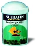 HAGEN NUTRAFIN MAX SPIRULINA PELLET 1.59 OZ AQUARIUM FISH FOOD
