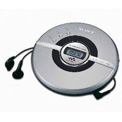 Sony D-EJ100 Silver CD Walkman