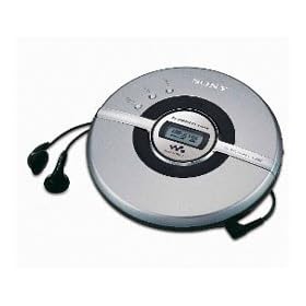 Sony D-EJ100 Silver CD Walkman