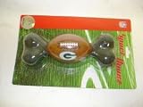 NEW! NFL Licensed Green Bay Packers Sport Bone Dog Toy