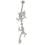 Belly Navel Ring Dragon Dangle Summer Fashion Belly Navel Ring Body Jewelry