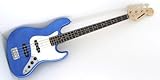 PLAYTECH エレキベース ジャズベースタイプ JB420 METALLIC BLUE