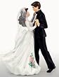 Wilton First Dance With Black Tux Figurine Topper