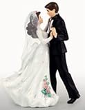Wilton First Dance With Black Tux Figurine Topper