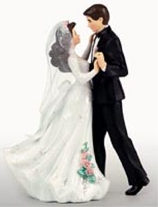 Wilton First Dance With Black Tux Figurine Topper