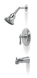 Premier 120353 Charlestown Single-Handle Tub & Shower Faucet, Chrome