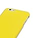 iPhone 6S Case, Terrapin [Extra Slim Fit] Hybrid Rubberized Protective Hard Case for iPhone 6 / 6S (Solid Yellow)