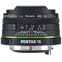Pentax scm 15mm f/4.0 DA ED AL Limited Wide Angle Lens for Pentax Digital SLR Cameras