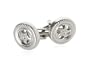 Racing Tire Cufflinks for NASCAR fans