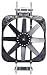 Automotive : Flex-a-lite 165 Black 15" Electric Puller Fan