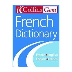 Collins Gem - French Dictionary