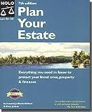 Nolo Press 1413300731 Nolos Plan Your Estate 7th Edition