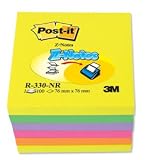 3M Post-it Z-Note Refill 76x76mm Neon R330NR