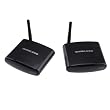 Wireless Audio Video A/v Transmitter & Receiver with Ir Remoter Wireless Audio Video A/v Transmitter & Receiver with Ir Remoter
