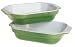Emile Henry Provencal 8-1/2-by-5-1/2-Inch Lasagna Bakers, Vert Green