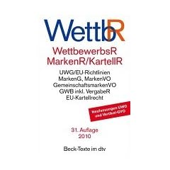 Wettbewerbsrecht, Markenrecht und Kartellrecht