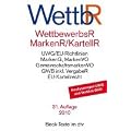 Wettbewerbsrecht, Markenrecht und Kartellrecht