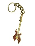 555ビーシーリッチワーロックキーホルダーredの画像