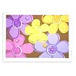 Melissa & Doug Deluxe Funky Flower Cork Board