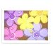 Melissa & Doug Deluxe Funky Flower Cork Board