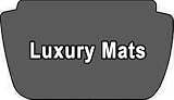 Porsche 911 Convertible|Carrera 2005-2011 Luxury Small Trunk Mat Luxury Cruiser Mat Color: Black