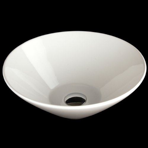 Fontaine Flared Round Porcelain - FSA-PVS-JX1138