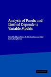 Analysis of Panels and Limited Dependent Variable Models