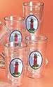Tervis 17oz. Red Lighthouse Mug CLEAR
