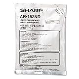 Sharp AR152ND (AR-152ND) Developer. Sharp AR-152ND Developer for AR151, AR156, ARF152 Copiers. Sharp AR152ND Fits printer models: AR151/AR156/ARF152
