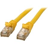 Rosewill 10-Feet Cat 6A Yellow Screened Shielded Twist Pairing Enhanced 550MHz Network Ethernet Cables (RCNC-12036)