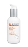 MD Skincare All-In-One Facial Cleanser with Toner, 4.0 oz