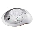 HoMedics SS-2000 Sound Spa Relaxation Sound Machine with 6 Nature Sounds, Silver