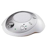 HoMedics SS-2000 Sound Spa Relaxation Sound Machine with 6 Nature Sounds, Silver