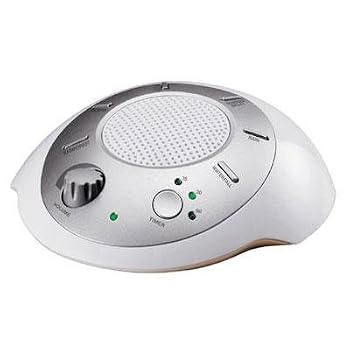 Set A Shopping Price Drop Alert For HoMedics SS-2000 Sound Spa Relaxation Sound Machine with 6 Nature Sounds, Silver