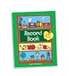 RECORD BOOK (GREEN BORDER)