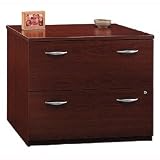 Series C Mahogany 35 Lateral File Assembled By Bush Furniture Office...