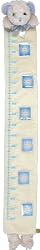 BeanFramed Marshmallow Bear-Blue Growth Chart