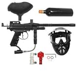 Spyder Xtra 07 Super Kit Paintball Gun Kit - Matte Grey / Blue