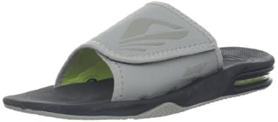 Reef Men's Adjustable BYOB Bottle Opener Sandals, Color: BlackLime ...