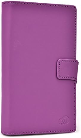 Tyrian Purple Case fits MLAIS MX69w |Universal fit with Stand Function + ND Cable Wrap