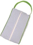 Buy Seersucker Shoe Bag