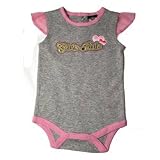 Girls Rule Bodysuit, Grey - Available in Various Sizes