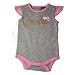 Girls Rule Bodysuit, Grey - Size 0-3 Months