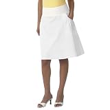 Mossimo® Black: Pocketed Skirt - White