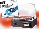 USB Plattenspieler und USB-Kassettenspieler inkl. Magix Music Software – Die geniale Lösung für sehr schnelles Digitalisieren von MCs, LPs & Singles