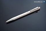 Caran d' Ache Ecridor Jardin en Hiver Ballpoint Pen - Silver 890.886