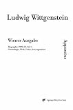 Wiener Ausgabe. 15 B�nde, 6 Registerb�nde, 1 Einf�hrungsband: Datierung 1929 - 1932: Teil 1: Apparatbd.